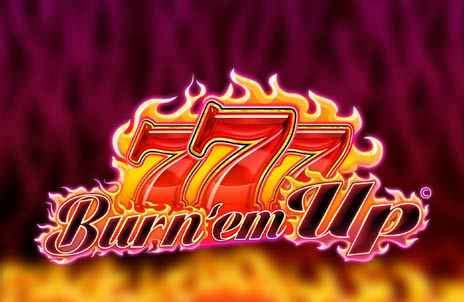 777 Burn Em Up Online Slot by Barcrest .